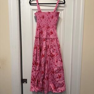 Seraphina midi nap dress